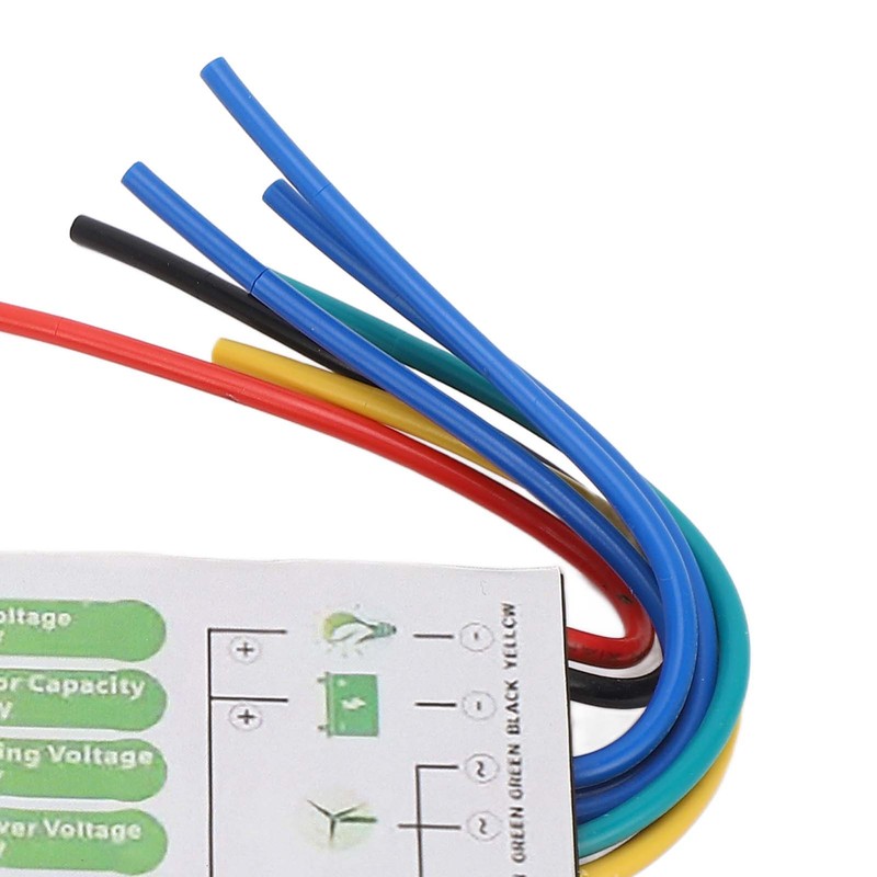 Wind Solar Hybrid Charge Controller 12V 24V Battery Auto PWM