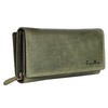 Chunkyrayan Women’s Real Leather XXL Wallet, RFID Protection Including Leather