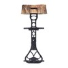 ANCLLO 6 Arrow Quiver Quick-Release Compound Archery Bow Holder