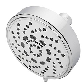 Speakman Echo S-4200-E15 1.5 gpm Low Flow Multi-Function Shower Head, Polished Chrome