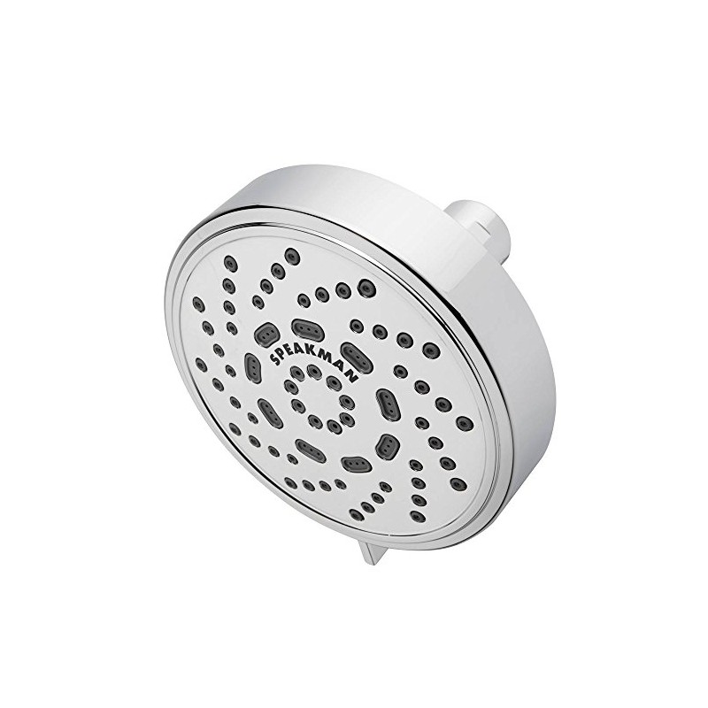 Speakman Echo S-4200-E15 1.5 gpm Low Flow Multi-Function Shower Head,