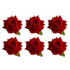 HAMILO Rose Flower Hairpin Hair Brooch Bride Bridal Decor (Set