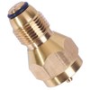 DozyAnt Universal Safest Propane Refill Adapter for Throwaway Disposable Bottle