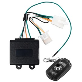 Remote Control Switch Kit Fit for Single Cylinder Air Cooled Gasoline Generator, 2 to 3KW Start Stop Controller