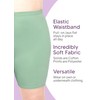 Stretch Is Comfort Women's Cotton Plus Size Bike Shorts Royal