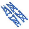 Front Rear Suspension Arm Set Aluminum Alloy Wear Resistant Strong