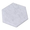 12PCS Hexagon Acoustic Panels High Density Sound Absorbing Panels Sound