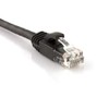 Networx® RJ45 Cat 6 Ethernet Patch Cable 7 Foot Black