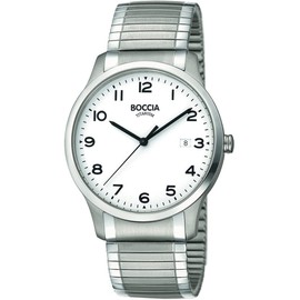Boccia Mens Analogue Quartz Watch with Titanium Strap 3616-01