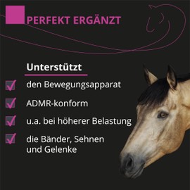 Equinova HYALATHRON Liquid 1L - ADMR Compliant - Musculoskeletal System - Hyaluronic Acid, Chondroitin Sulphate, Manganese - Supplementary Feed