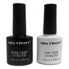 Base Y Top Coat Miss Cherry Uvled Duo De 10ml