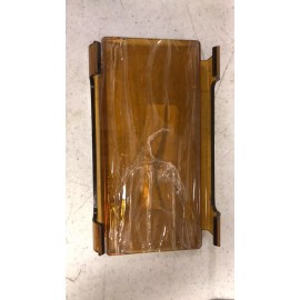 M.T.A LIGHT COVER YELLOW 6"