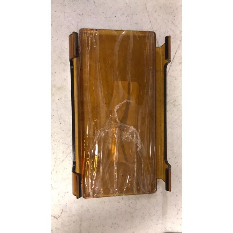 M.T.A LIGHT COVER YELLOW 6"