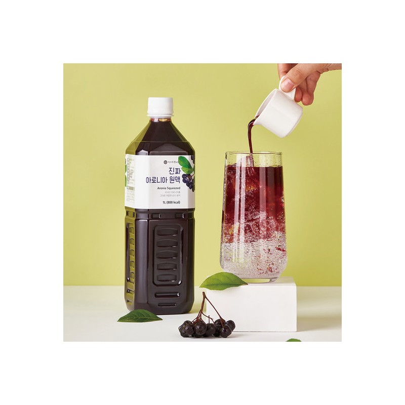 Bongdeok Store From now on, 1L of real aronia concentrate