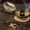 myZirbe Incense Pan Set of 6 – Incense Burner for