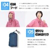 Doqment Rain Wear Top and Bottom Set, Breathable, Waterproof, Fully