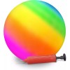 Playbees Rainbow Playground 16 Inches Ball for Kids with Hand
