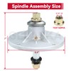 GELASKA 1001046 Spindle Assembly Replaces Murray 492574MA Spindle Assembly, 092574,