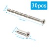 M3 Door Handle Fixing Screws, 30 Sets Cabinet Handle Screws