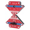 YESWELDER Switchable Arrow Welding Magnet 2 Pieces 33-44LBs On/Off Switch