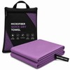 Microfiber Quick Dry Towel with Carry Bag – Ultra Absorbent
