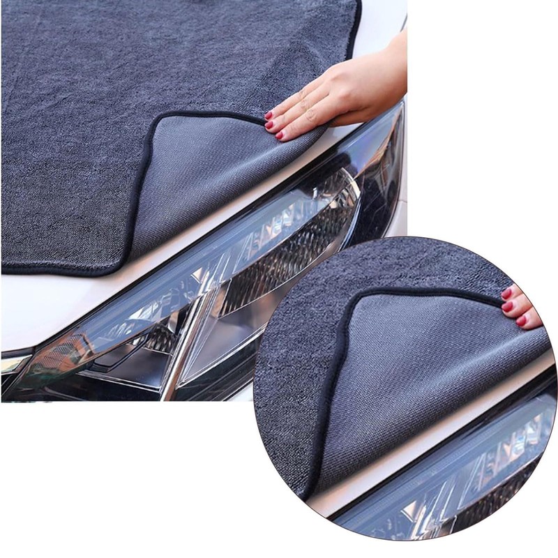 Magicwipe XXL Bathroom Drying Cloth, Shiny Wipes for Car Detailing,