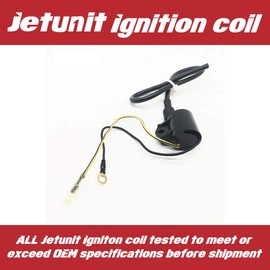 Jetunit Parts Outboard Ignition Coil For 61N-85570-10-00 61N-85570-00-00 20HP 25HP 30HP electrical