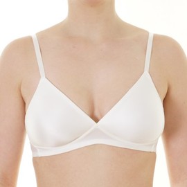 Triumph Womens Soft Sensation P X Bralette, White, 38A UK