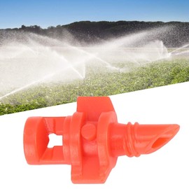 Fdit 100 Uds 360 ° atomizador Ajustable de riego por Goteo rociadores de Boquilla de nebulización goteros atomizador de plástico para Patio