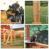 CC Fence Staples For Wood Outdoor Wire Post Hardwoods Mount