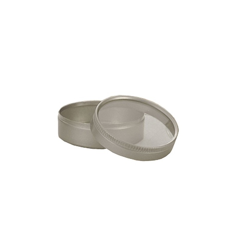 Matte Silver Mint Tin, 1