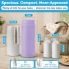 Portable Breast Milk Cooler Bottle: 24H Cooling Time, 2 x