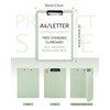 GAUENEEN Free Standing Clipboard and Desktop Stand with Adjustable Buckles