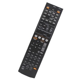 Universal Replacement Remote Control Fit for Yamaha AV Receiver HTR-3063 HTR-4064 HTR-4064BL HTR-6063 HTR-3063BL RX-V471 RX-V573 RX-V573BL RXV573 RXV573BL RXV473 RX-V473