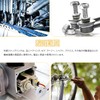 Snap Rings, E-Rings, Set of 120, M1.5-M10, Stainless Steel, Circlip
