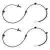 Fraylis 4670B087 2Pcs Front Left and Right ABS Wheel Speed