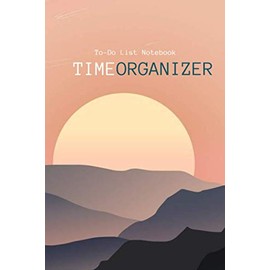 Time Organizer: Daily Planner - To Do List Notepad to Home Office and School with Checklist Paper Pattern for Men Moms and Kids this Journal Daily ... Pages, with Cheklist Pattern Paper, 6 x 9)