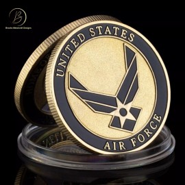 Unbranded US Air Force Thunderbirds Challenge Coin