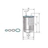 Bosch Fuel filter