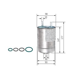 Bosch Fuel filter