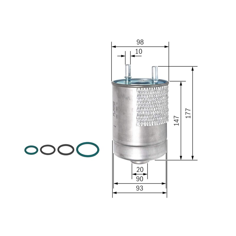 Bosch Fuel filter