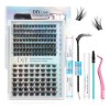 Kit Pestañas Postizas 280 Diy Extensiones 30d 40d 10~14mm