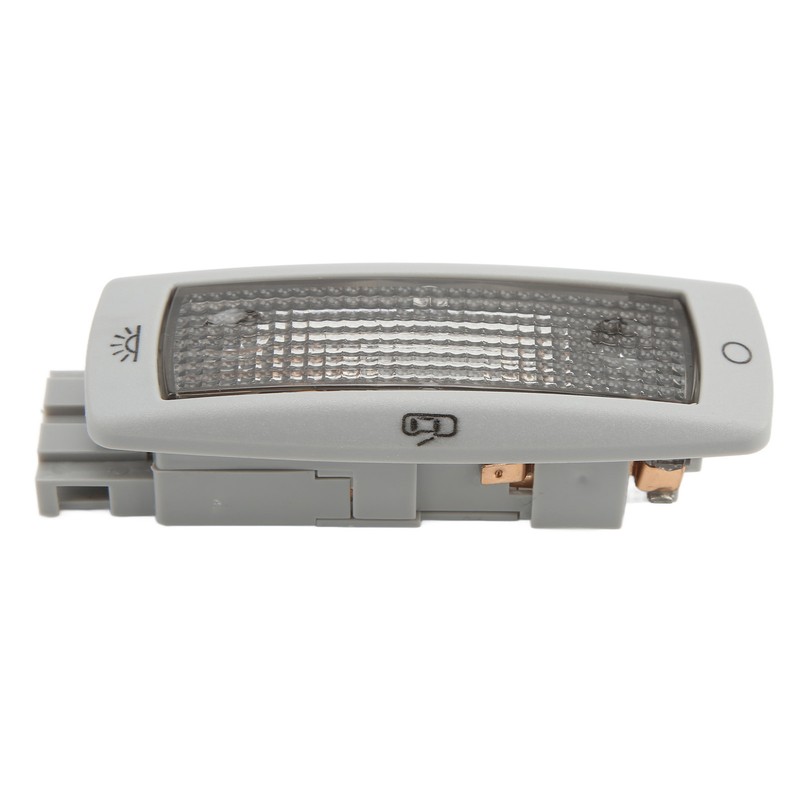 2pcs Rear Reading Dome Light 3B0947291 Gray Shell High Brightness