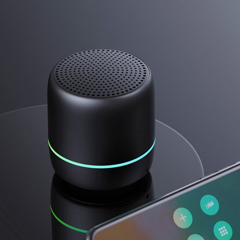 Mini Bluetooth Speaker Portable Heavy Bass Silicone HIFI Noise Cancelling