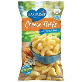 Barbara's Bakery Cheese Puff Bakes 5.5 oz. (Pack of 12)