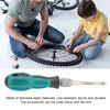 VGEBY Bicycle Spoke Nipple Screwdriver Rim Spoke Hat Retainer Wheel