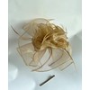 Women Fascinators Organza Fascinators 20S Party Hat Wedding Tea Party