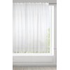 Eurofirany Lucy Voile Curtain, White, 400 x 150 cm