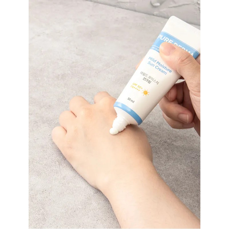 온더바디 On the Body Purederma Mild Moisture Sun Cream 50ml