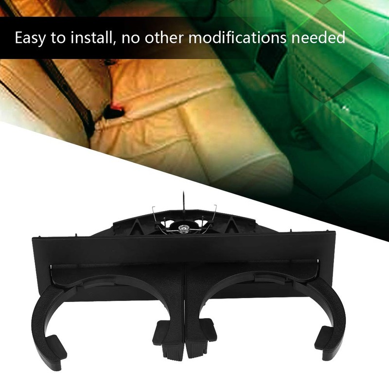 Cup Holder for E39, Plastic Holder, Cup Holder, Rear for